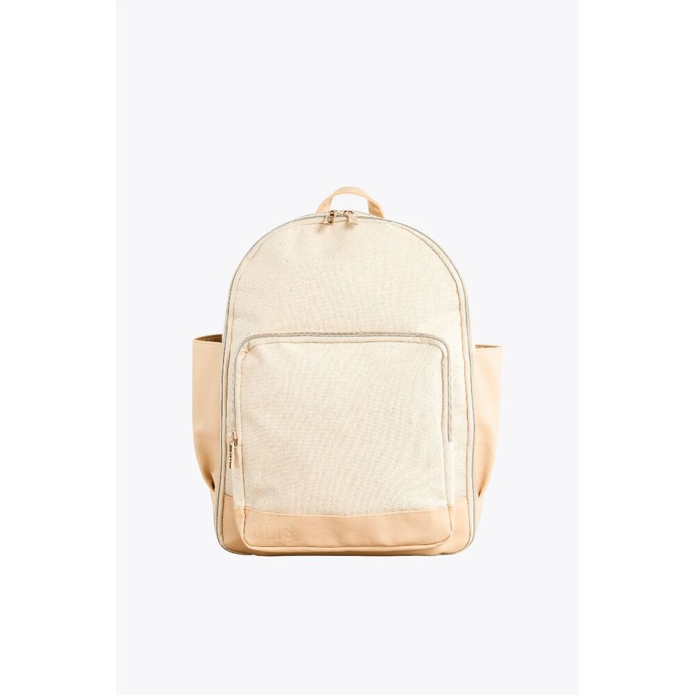 NWT Beis The Travel Backpack in Beige